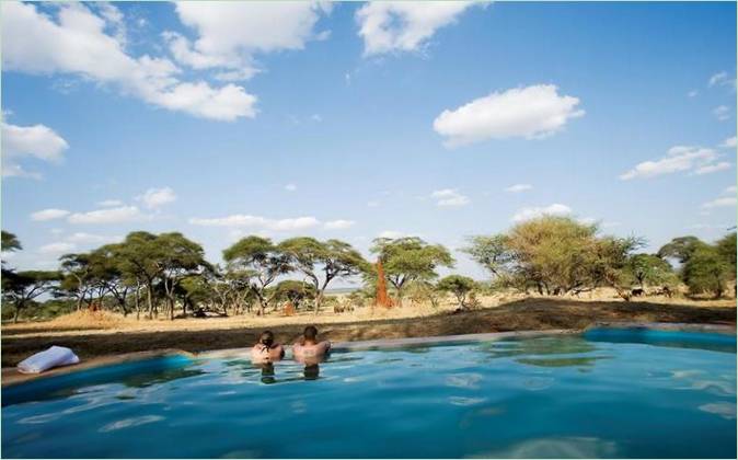 Sanctuary Swala Hotel medence