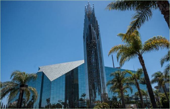 Philip Johnson kristálykatedrálisa