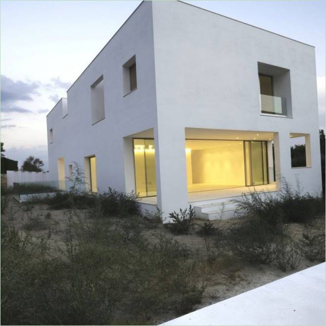 A Casa I rezidencia külseje