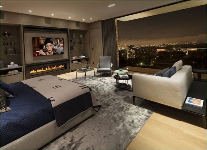 Los Angeles Residence belsőépítészet