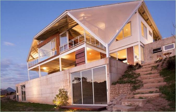 Casa Piscucha privát villa külső kialakítása