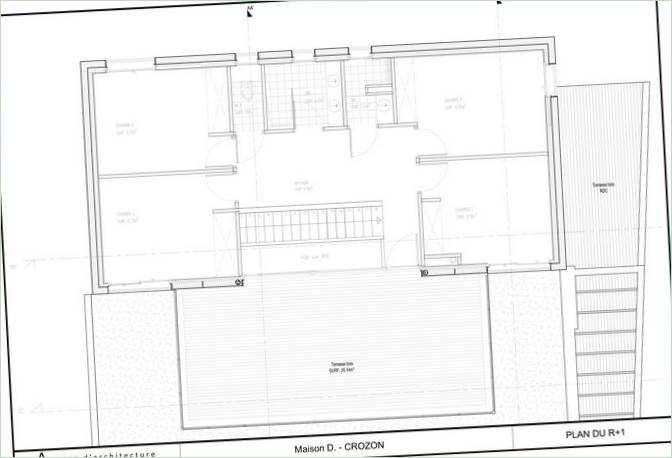 Crozon Residence Scheme