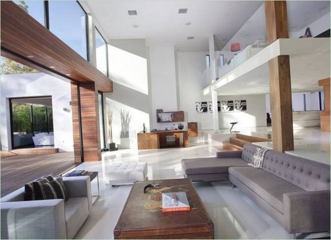 Minimalista design Beverly Hills luxus sorháza