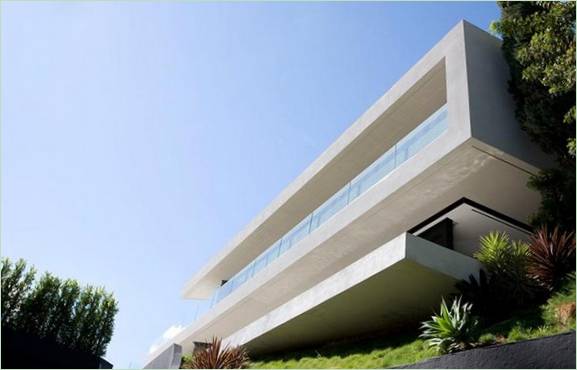 XTEN Architecture Villa - alsó nézet