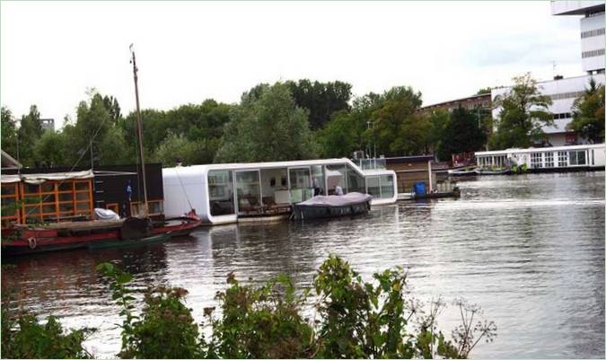 Amstel Riverfront projekt