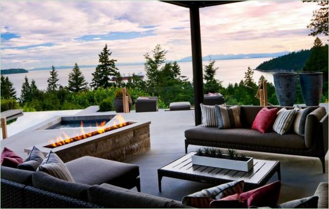 Burkehill luxus rezidencia Vancouverben, Kanadában