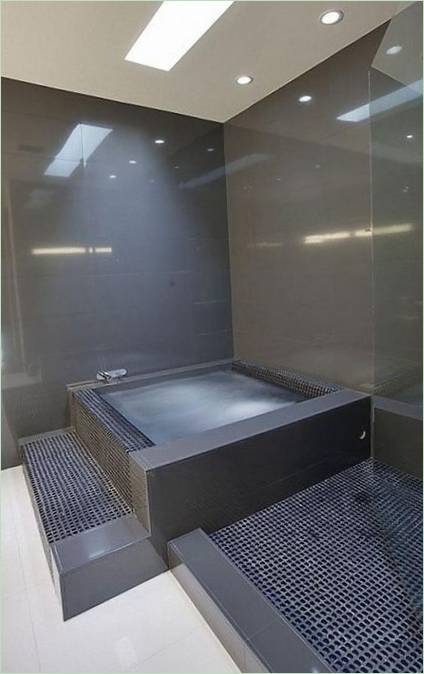 Minimalista design egy Beverly Hills-i luxusvillában