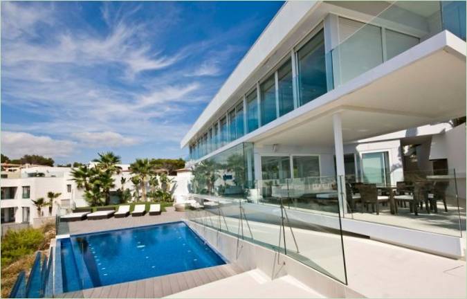 Mallorca Gold luxus villa design