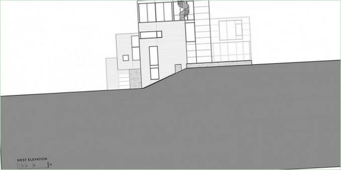 Magánlakás 4 Springs Lane sematikus diagram