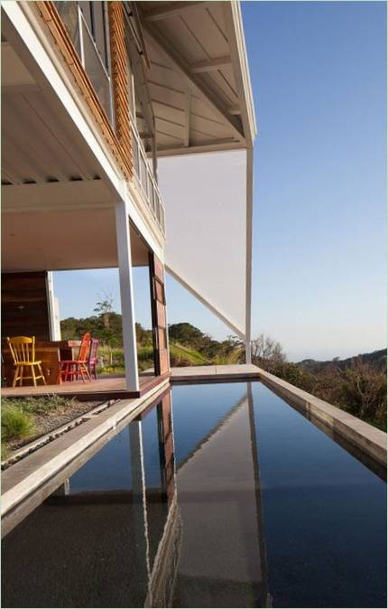 Privát villa kialakítása Casa Piscucha