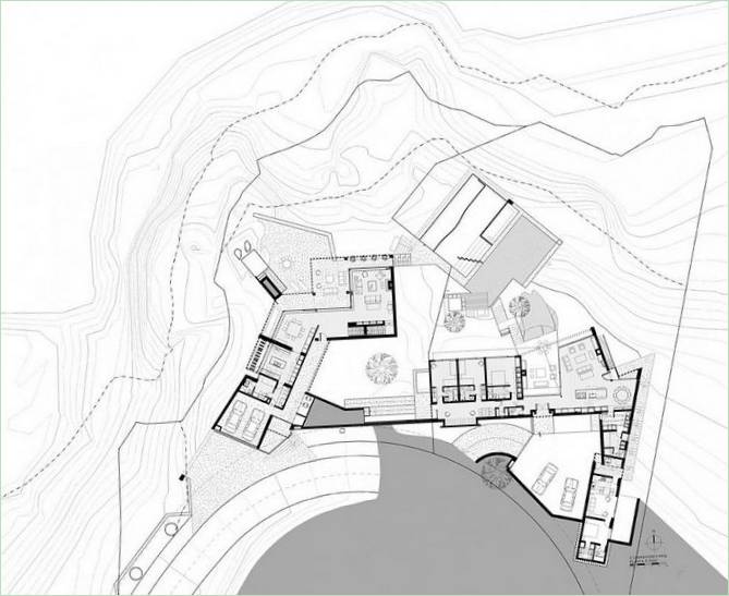 Casas 31 Izquierdo Lehmann Arquitectos által tervezett Casas 31
