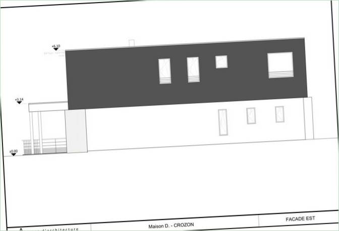 Crozon Residence Scheme