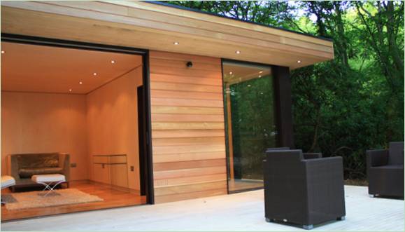 Garden Room Studios belsőépítészet és design