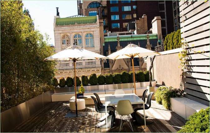 Patio design