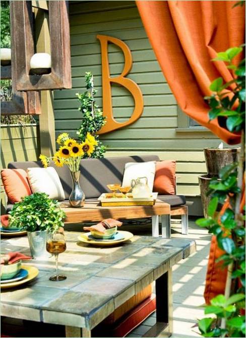 Patio design