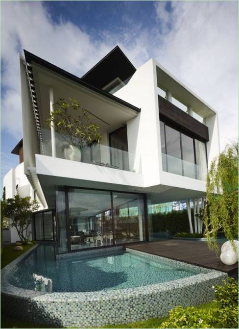 Cove Grove Sentosa az Aamer Architects tervei alapján