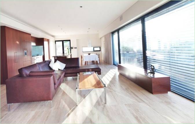 A modern South Perth House Ausztráliában