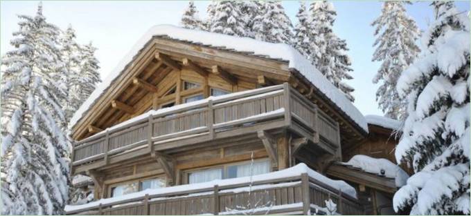 Elegáns faház Eden, Courchevel, Franciaország