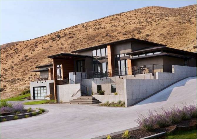 Badger Mountain House Hotel belsőépítészet