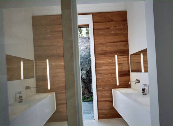 Modern fürdőszoba design