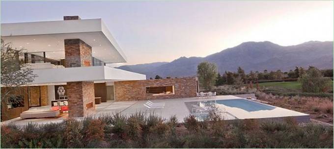 Madison House udvar