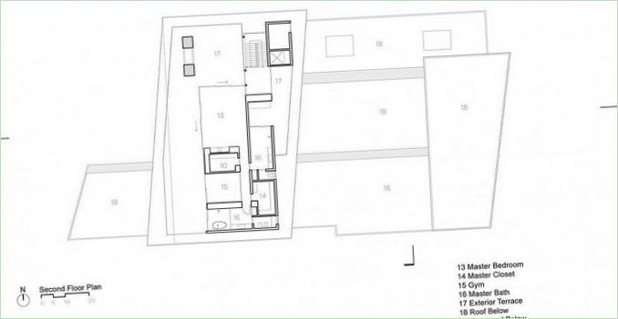 Madison House alaprajz