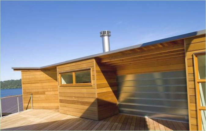 A Cedar Park House terasza Seattle-ben, WA