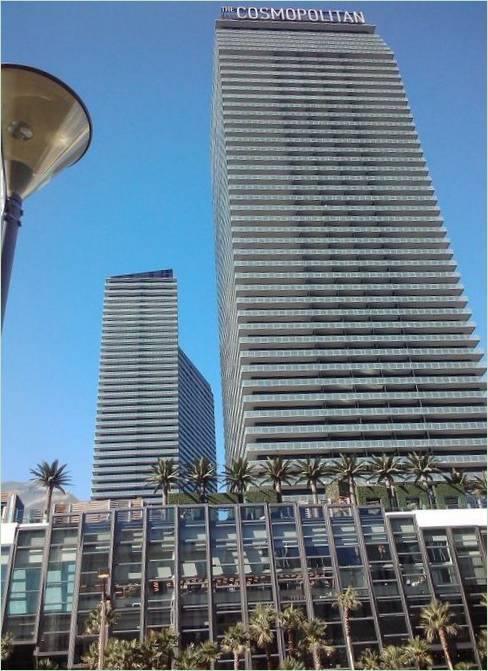 A kifinomult Las Vegas-i komplexum