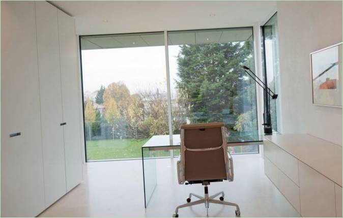 Home office belsőépítészet