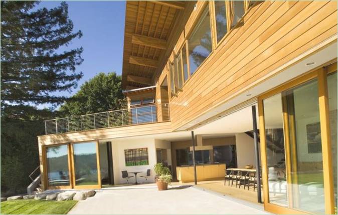 A Cedar Park House terasza Seattle-ben, WA-ban