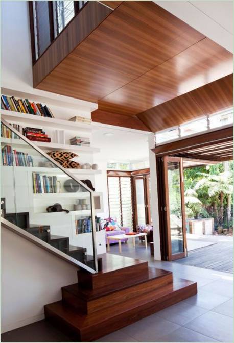 Egy lenyűgöző villa belseje Sydneyben, Ausztráliában