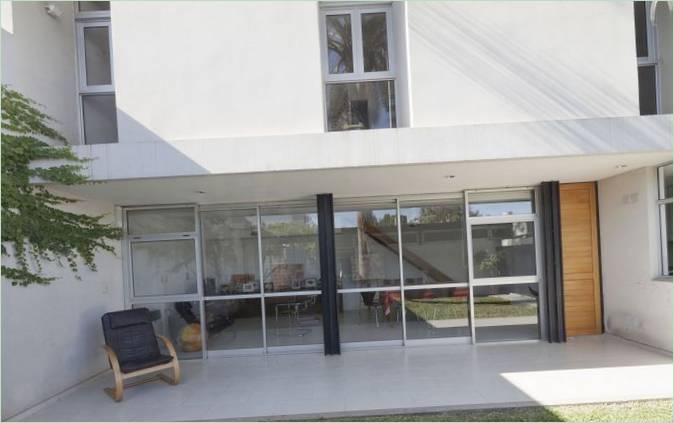 Privát terasz a Casa Interiorban