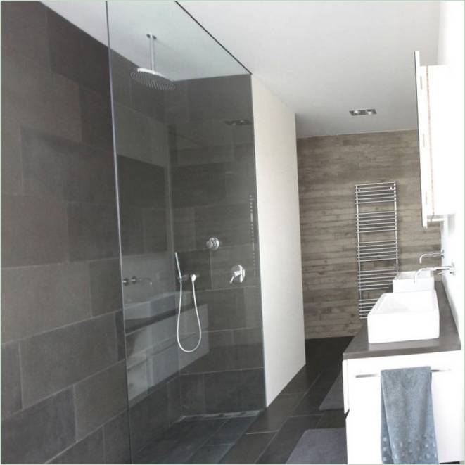 Modern fürdőszoba design