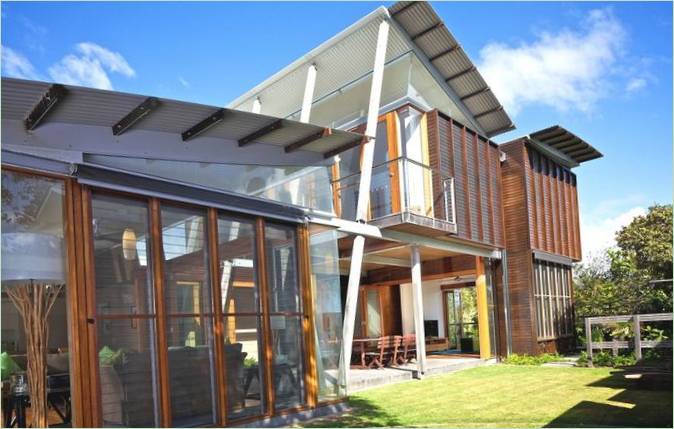Currimundi Beach House vidéki ház tervezés Ausztráliában