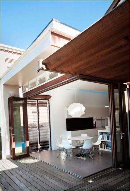 Egy luxus villa belső tere Sydneyben, Ausztráliában