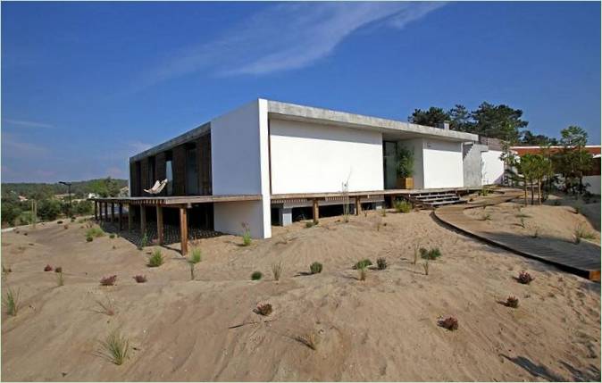 A Casa do Pego felé vezető út