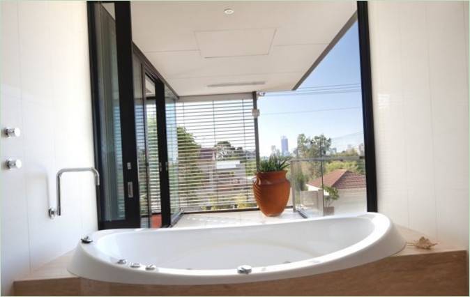 Modern South Perth House Ausztráliában