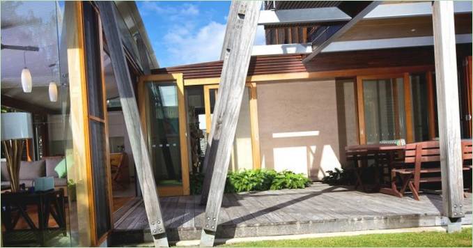 Currimundi Beach House vidéki ház tervezés Ausztráliában