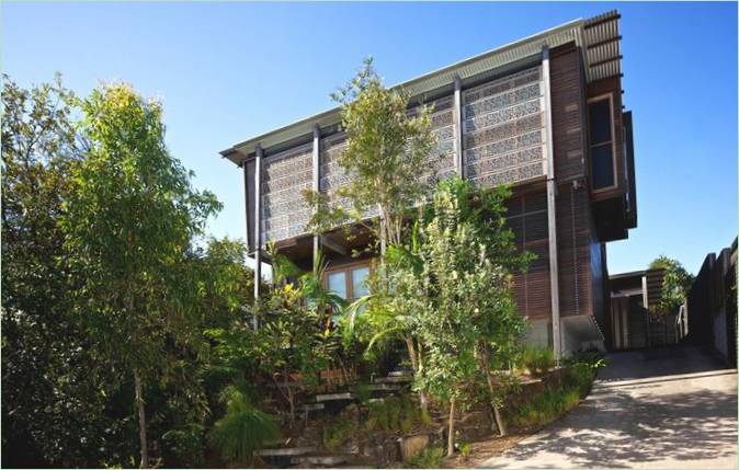 Currimundi Beach House vidéki ház tervezés Ausztráliában