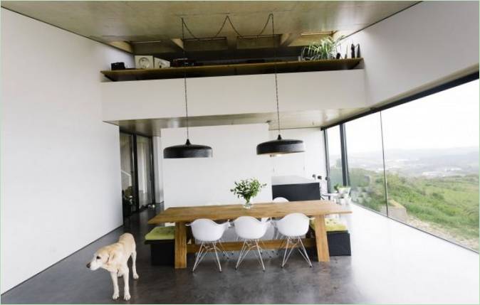 Egzotikus otthoni tervezés Varatojo House