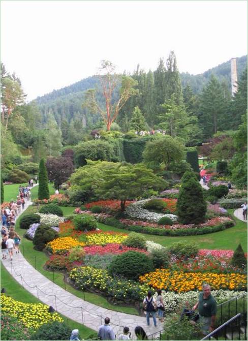 Butchart Gardens, Brit Columbia