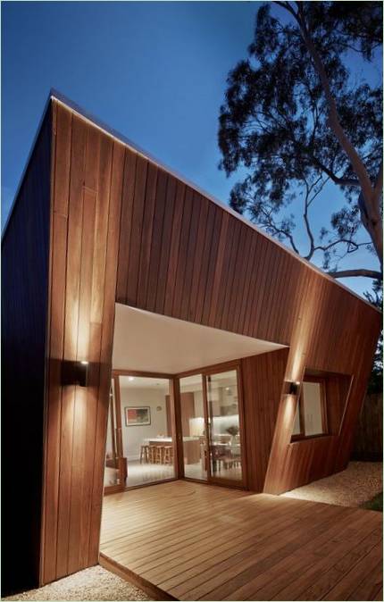 Belsőépítészeti tervezés a Clavel Arquitectos által tervezett Thornbury House számára Ausztráliában