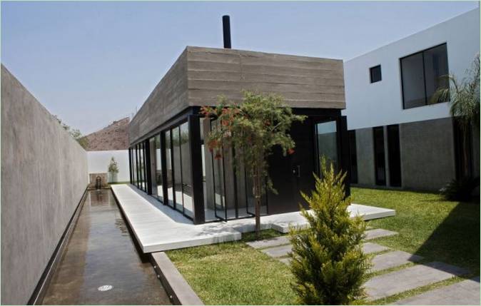 Körülvett ház Lima, Peru
