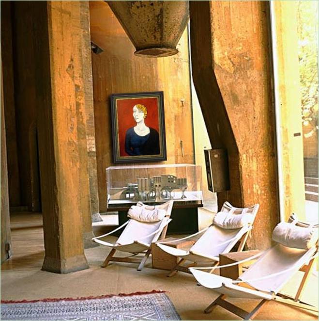 Lakóház belsőépítészeti tervezése Ricardo Bofilltól