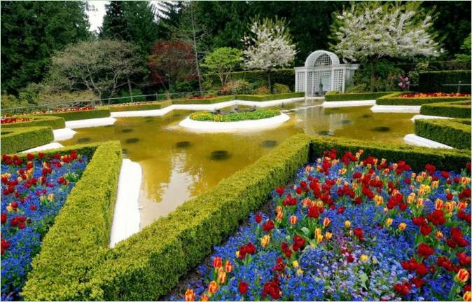 B.C. Butchart Garden