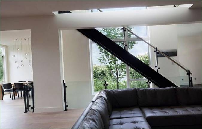A Westboro Home minimalista, elegáns vonalvezetése