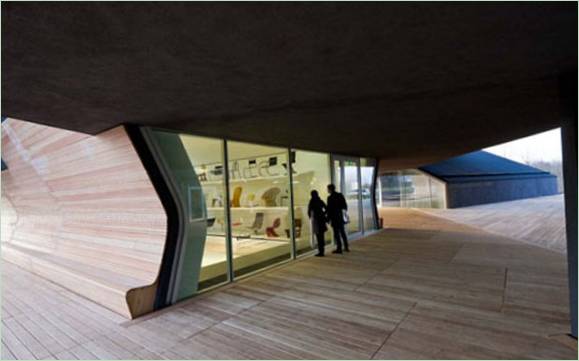 Vitra House modulház