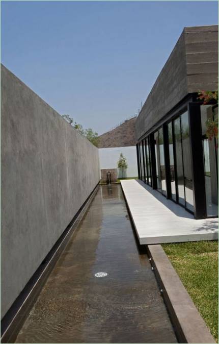 Körülvett ház Lima, Peru