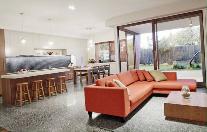A Thornbury House belsőépítészeti tervezése a Clavel Arquitectos Australia által
