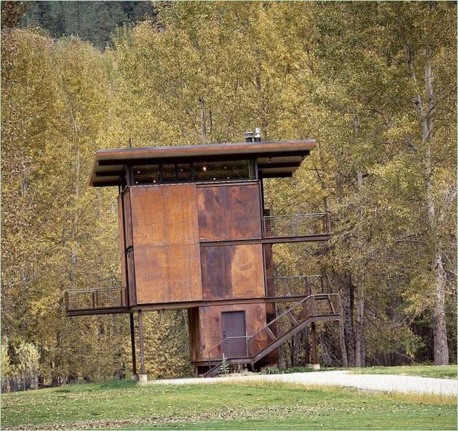A Delta Shelter erdészház